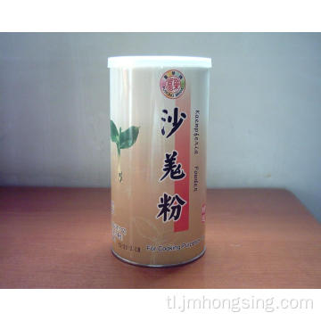 400G Pinatuyong Ginger Powder na Naka-Canned
